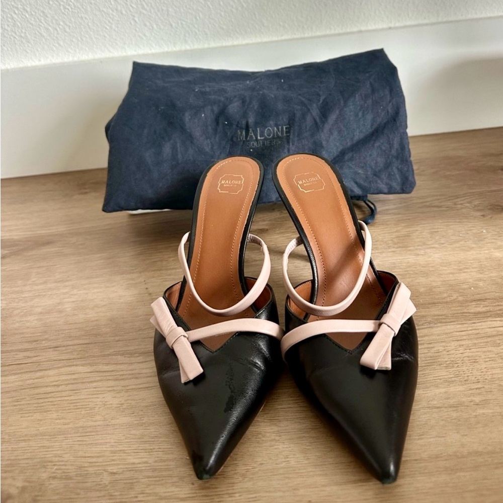 Malone Souliers Mules Size 38